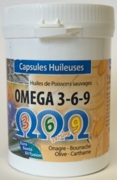 Phytofrance Omega 3-6-9 ( 3,6,9       ), 100  - ,   