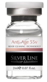 Silver Line Anti-age 55V (-), 1  x 5  - ,   