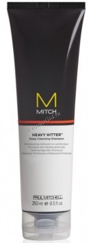 Paul Mitchell Mitch Heavy Hitter Deep Cleansing Shampoo (Интенсивно очищающий шампунь)