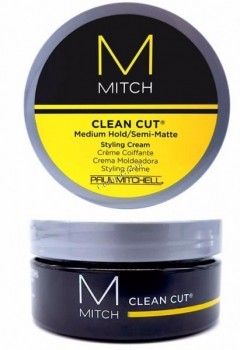 Paul Mitchell Mitch Clean Cut Styling Cream (Полуматирующий крем для укладки средней фиксации)