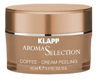 Klapp Aroma Selection Coffee Cream Peeling (Крем-пилинг для лица «Кофе»), 50 мл