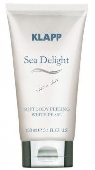 Klapp Sea Delight Soft body peeling white-pearl (    ), 150  - ,   