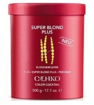 Cehko Super Blonde Plus (Порошок для осветления волос «Супер Блонд Плюс»), 500 гр