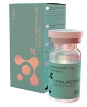 Hyalrepair-06 bioreparant (Гиалрипайер-06 биорепарант), 1 шт x 5 мл 