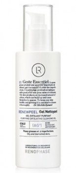 Renophase Renewpeel gel nettoyant equilibrant (Гель для глубокого и интенсивного очищения для любого типа кожи)
