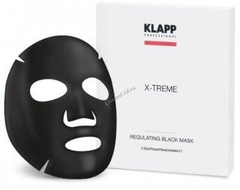 Klapp Regulating Black Mask (Регулирующая черная маска)