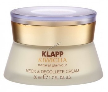 Klapp Kiwicha Neck & Decollete Cream (Крем для шеи и декольте кивича), 50 мл