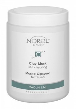 Norel Dr. Wilsz Self-heating clay mask (  ), 1000  - ,   