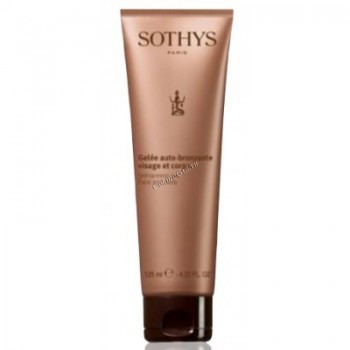 Sothys Self tanning gel face and body (Гель с эффектом тонирования), 125 мл