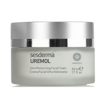 Sesderma Uremol Ultra moisturizing facial cream (Крем ультра увлажняющий для лица), 50 мл