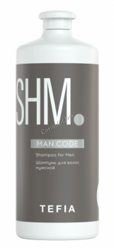 Tefia Man.Code shampoo for Men (   ), 1000  - ,   