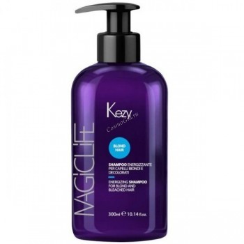 Kezy Magic Life Blond Hair Energizing Shampoo (      ), 300  - ,   