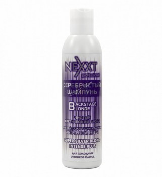 Nexxt Shampoo Super Silver Blond Intense Plus (         ) - ,   