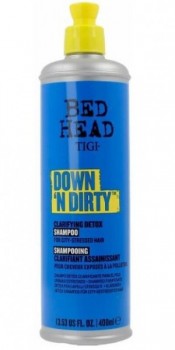 TiGi Bed Head Down N Dirty Clarifying Detox Shampoo (Шампунь-детокс для волос), 400 мл