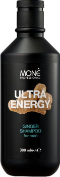 Ultra Enenrgy Ginger Shampoo For Men (Шампунь для мужчин с экстрактом имбиря)