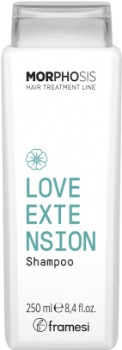 Morphosis Love Extention Shampoo (Шампунь для наращиваемых волос), 250 мл