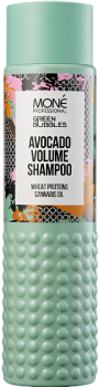 Green Bubbles Avocado Volume Shampoo (Шампунь для объема волос с маслом авокадо)