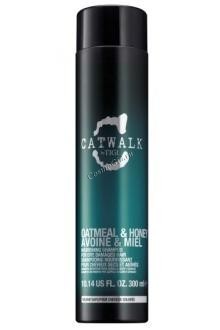 Tigi Catwalk oatmeal & honey shampoo (      ) - ,   