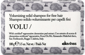 Volu Shampoo Bar (Твердый шампунь для тонких волос), 100 гр
