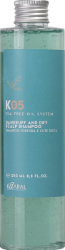 K05 Dandruff and Dry Scalp Shampoo (Шампунь от перхоти для сухой кожи головы)