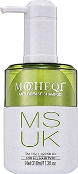 Anti Grease Shampoo (Шампунь для склонных к жирности волос)
