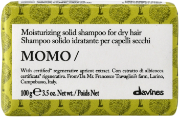 Momo Shampoo Bar (Твердый шампунь для сухих и нормальных волос), 100 гр