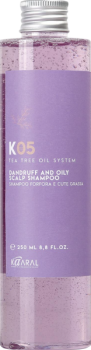 K05 Dandruff And Oily Scalp Shampoo (Шампунь от перхоти для жирной кожи головы)