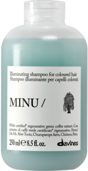 Minu Shampoo (Защитный шампунь для окрашенных волос)