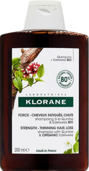 Shampoo (Шампунь с экстрактом хинина и органическим экстрактом эдельвейса)