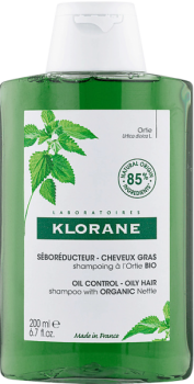 Shampoo (Шампунь с органическим экстрактом крапивы)