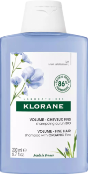 Shampoo (Шампунь с органическим экстрактом льняного волокна)