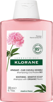 Shampoo (Шампунь успокаивающий с органическим экстрактом пиона)
