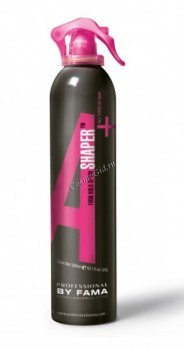 By Fama + shaper firm hold spray (   ), 300  - ,   