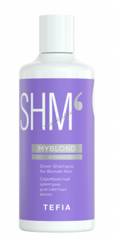 Tefia My Blond Silver shampoo for Blonde Hair (C    ) - ,   