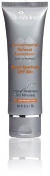 SkinMedica Environmental defense sunscreen spf 50+ with uv pro-plex (  spf 50+), 85 . - ,   