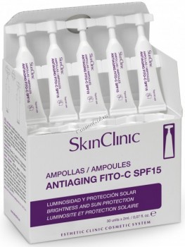 Skin Clinic Antiaging Fito-C SPF15 (-a     )     - ,   