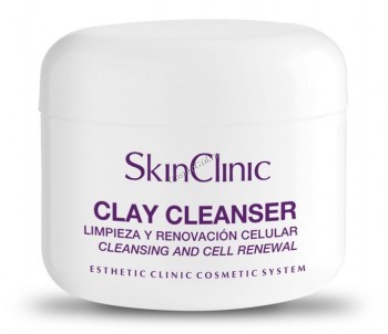 Skin Clinic Clay cleanser (Обновляющая очищающая маска-глина с миндальной и АНА кислотами), 90 гр