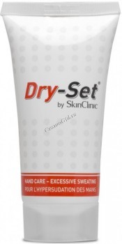 Skin Clinic Dry-Set (Гель для ухода за потливыми руками), 50 мл