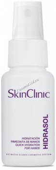 Skin Clinic Hidrasol (Увлажняющий лосьон-спрей для рук с растительными экстрактами и гиалуроновой кислотой), 50 мл