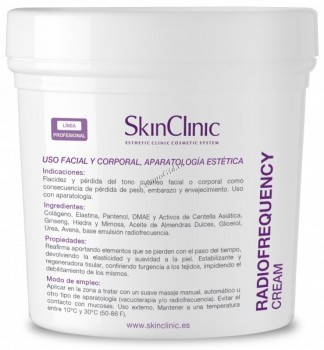 Skin Clinic Lifting Radiofrequency cream (   ), 1000  - ,   