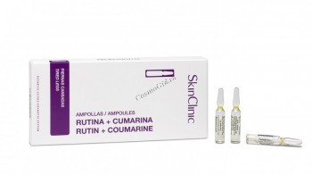 Skin Clinic Rutin Coumarine (Ампульный концентрат "Рутин-Кумарин"), 10 шт x 2 мл