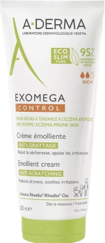 Exomega Control Cream (Смягчающий крем для лица и тела)
