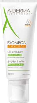 Exomega Control Lait Emollient Lotion (Смягчающий лосьон для лица и тела)