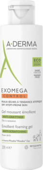 Exomega Control Gel (Смягчающий пенящийся гель для сухой кожи)