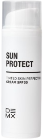 Sun Protect (Солнцезащитный совершенствующий крем с тональным эффектом СПФ 50), 50 мл