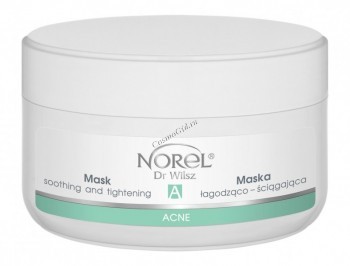 Norel Dr. Wilsz Acne Soothing and tightening mask (     ), 200  - ,   