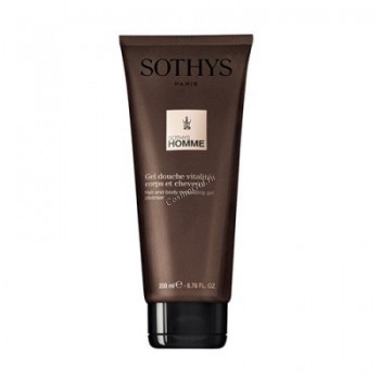 Sothys Hair and body revitalizing gel cleanser ( -    ) - ,   