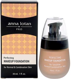 PRO Makeup Foundation (Совершенная основа под макияж для нормальной и комбинированной кожи), 30 мл