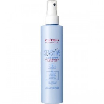 Cutrin Sensitive care spray for color treated and dry hair (-     ), 200 . - ,   