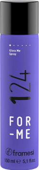 For-me 124 Gloss Me Spray (Спрей для блеска), 150 мл